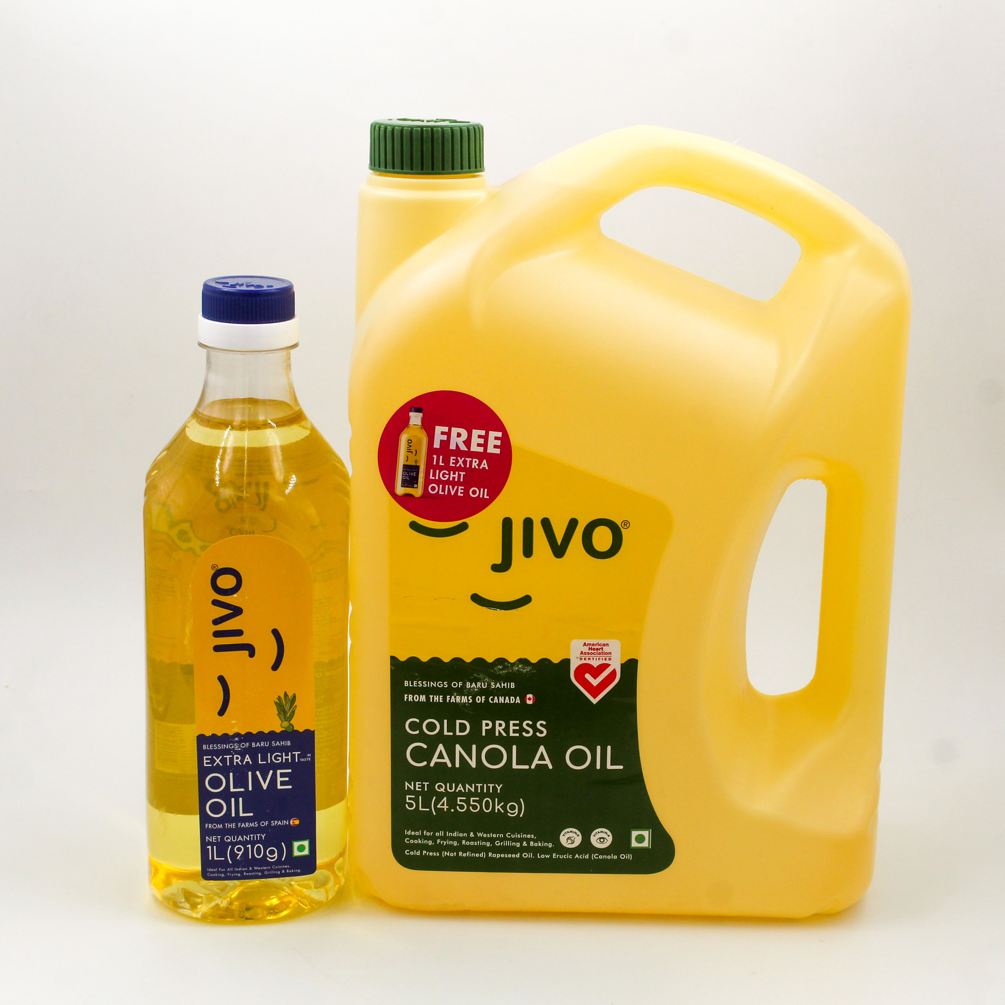 Jivo Canola Oil 5lt